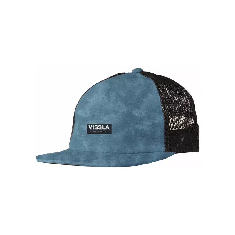 Sichere Zahlung Mütze VISSLA Lay Day Eco Trucker II Storm Blue