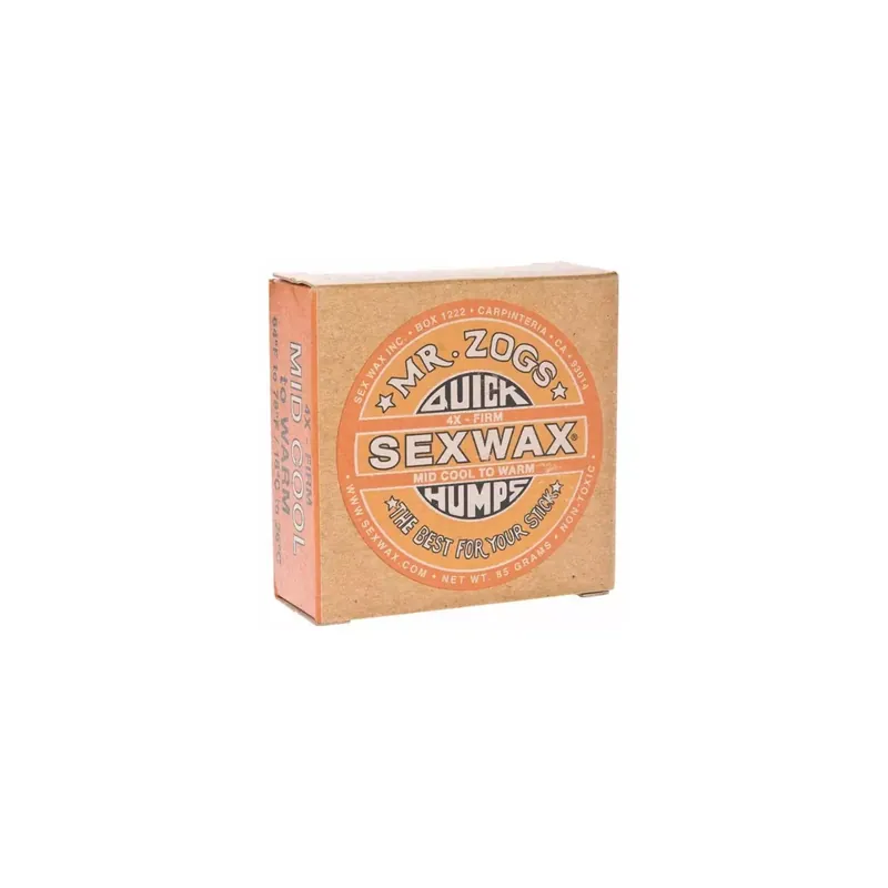 Neu Paraffin Sex wax Quick Humps Mid-Cool to Warm (4x - Firm)
