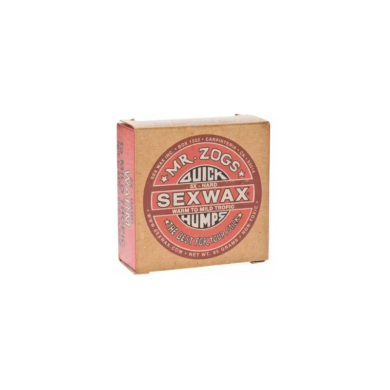 Paraffin Sex wax Quick Humps Warm to Mid-Trop (5x - Hard) Bestseller