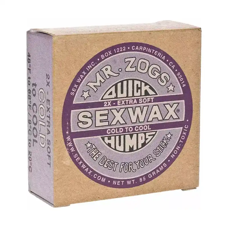 Direkt Vom Hersteller Paraffin Sex wax Quick Humps Cold to Cool (2x - Extra Soft)