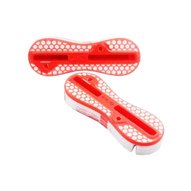 Sonderangebot Spiel 2 Stopfen kiele FCSII Seite Orange Tang
