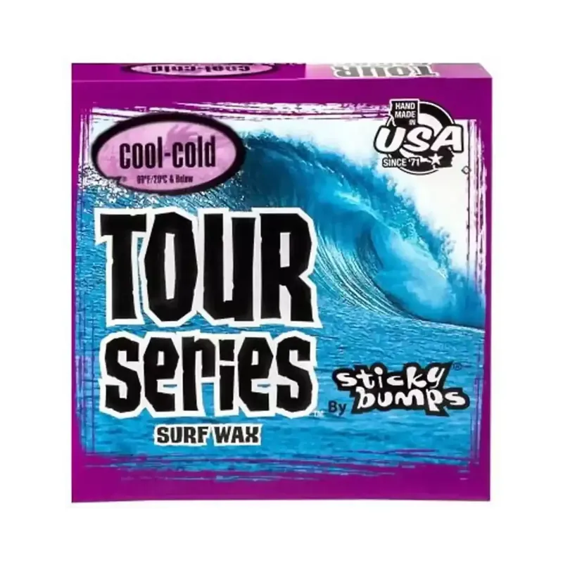 Highlight Paraffin Sticky Bumps-Tour-Serie Cold/cool
