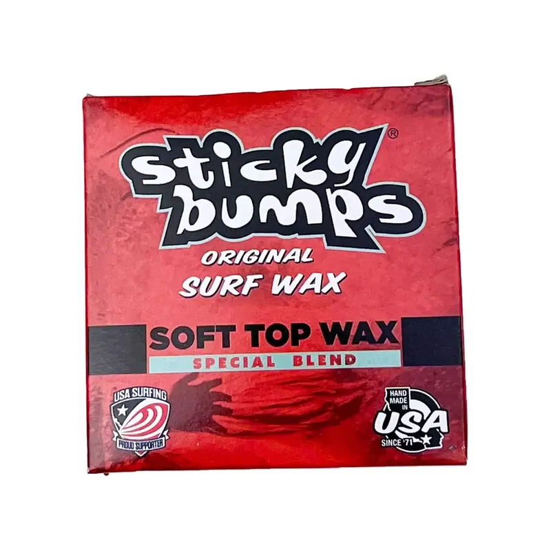 Ausverkauf Paraffin Sticky Bumps Soft Top Wax Warm/Trop