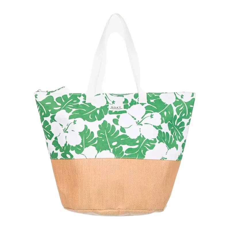 Strandtasche von Roxy Waikiki life verde Billig