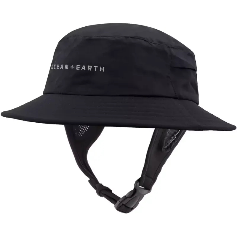 Ausverkauf Hut Ocean & Earth Bingin Surf Hat Soft Peak Black
