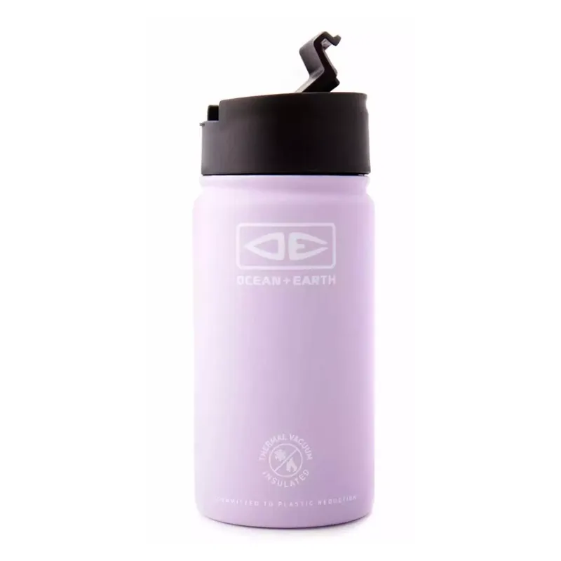 Ocean & Earth 350ml Insulated Flip Lid Coffee Mug Violet Direkt Vom Hersteller