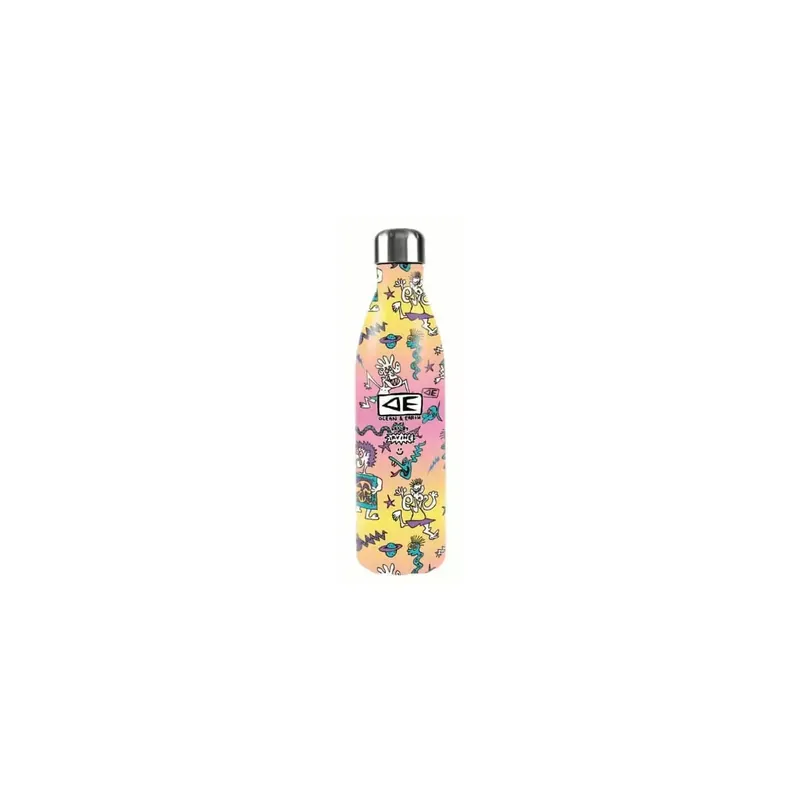 Expressversand Ocean & Earth 500ml Insulated Water Bottle Irvine Print