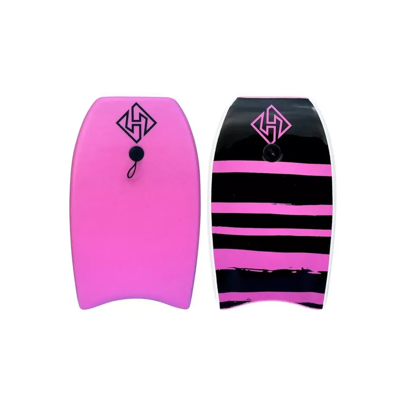 Heißes Angebot Bodyboard Hubboards Mini Kick Pink/Black