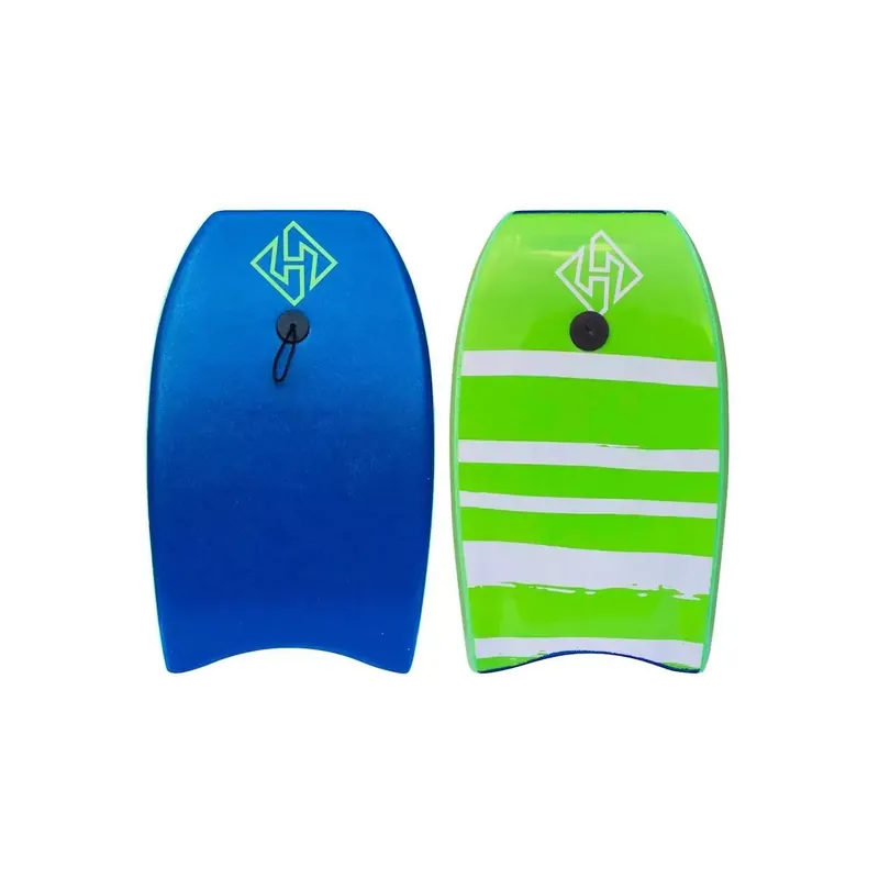 Heißes Angebot Bodyboard Hubboards Mini Kick Blue/Lime