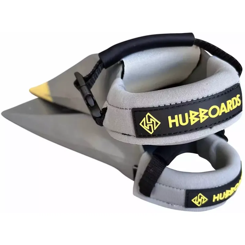 Top-Seller Unterliegt flossen Hubboards Deluxe Fin Tethers Grey
