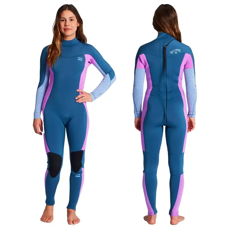 Knallerangebot Neoprenanzug Billabong Synergy 5/4mm BZ Deep Sea