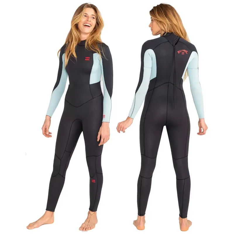 Neoprenanzug Billabong Launch 5/4mm BZ Grey Schneller Versand