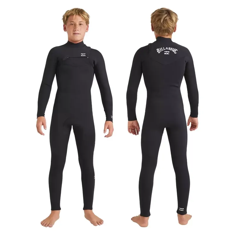 Mega-Angebot Neopren von Billabong Foil Youth 4/3mm CZ Black