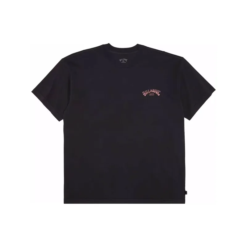 T-Shirt Billabong Collision Washed Black Neuheit