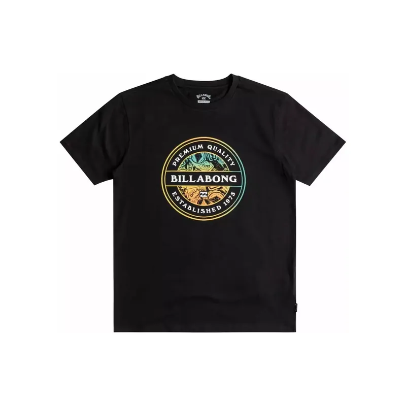 T-Shirt Billabong Rotor Fill black Billig