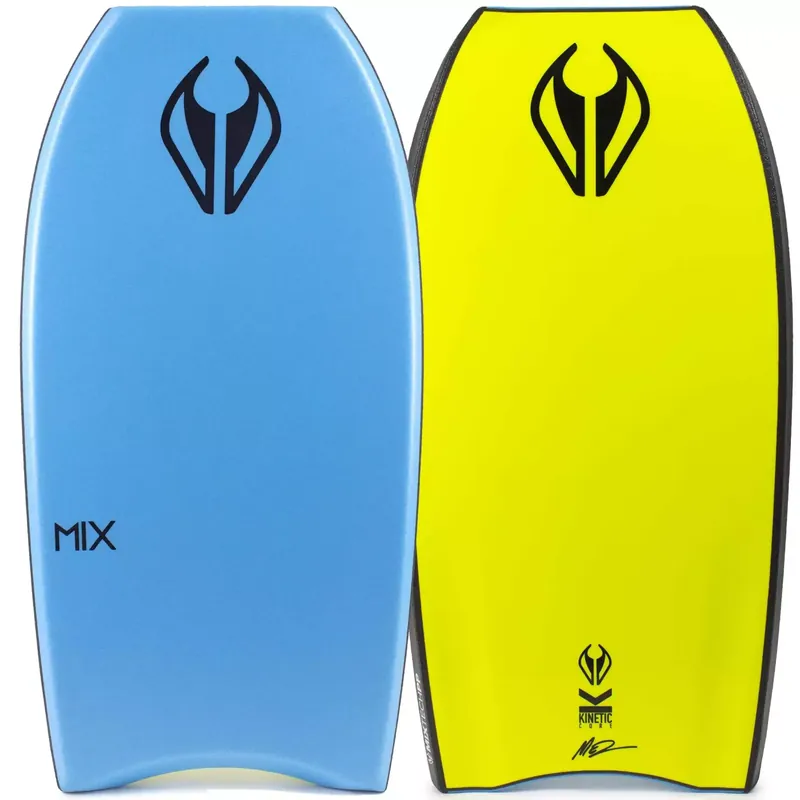 Sofort Bestellen NMD Bodyboard The Mix Tech PP Aqua/Fluro Yellow