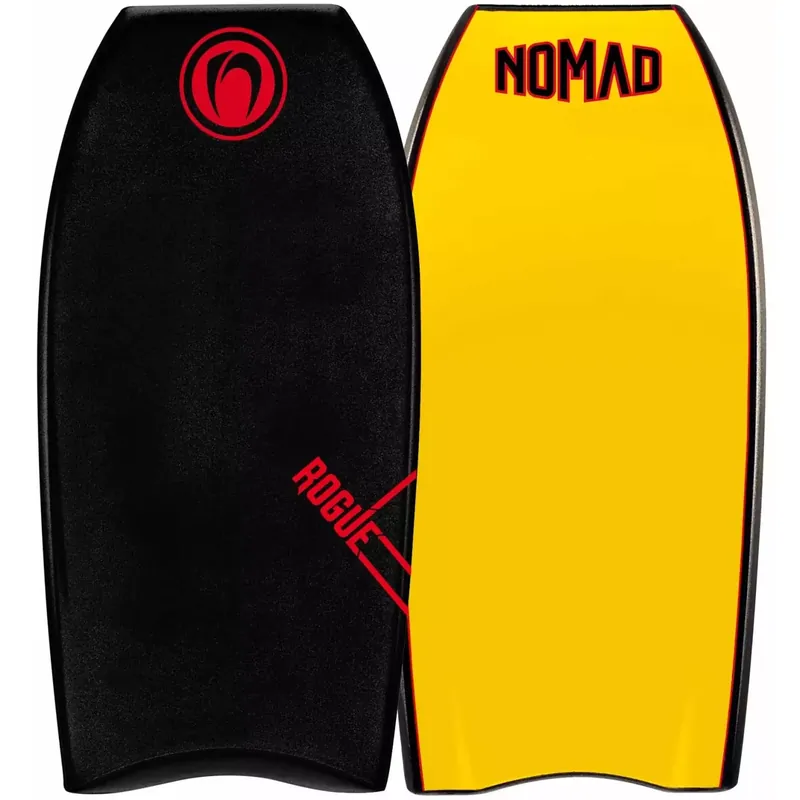 Tabelle Bodyboard Nomad Rogue ZED Core Black/Yellow Sofort Bestellen