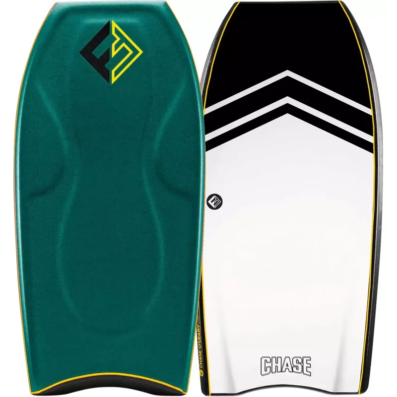 Tabelle Bodyboard Funkshen Chase O´Leary Graphic Contour PP Mallard Green/White Finale Aktion