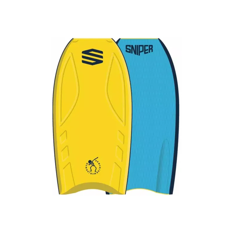 Knallerangebot Bodyboard Sniper The bunch Yellow/Lite Blue