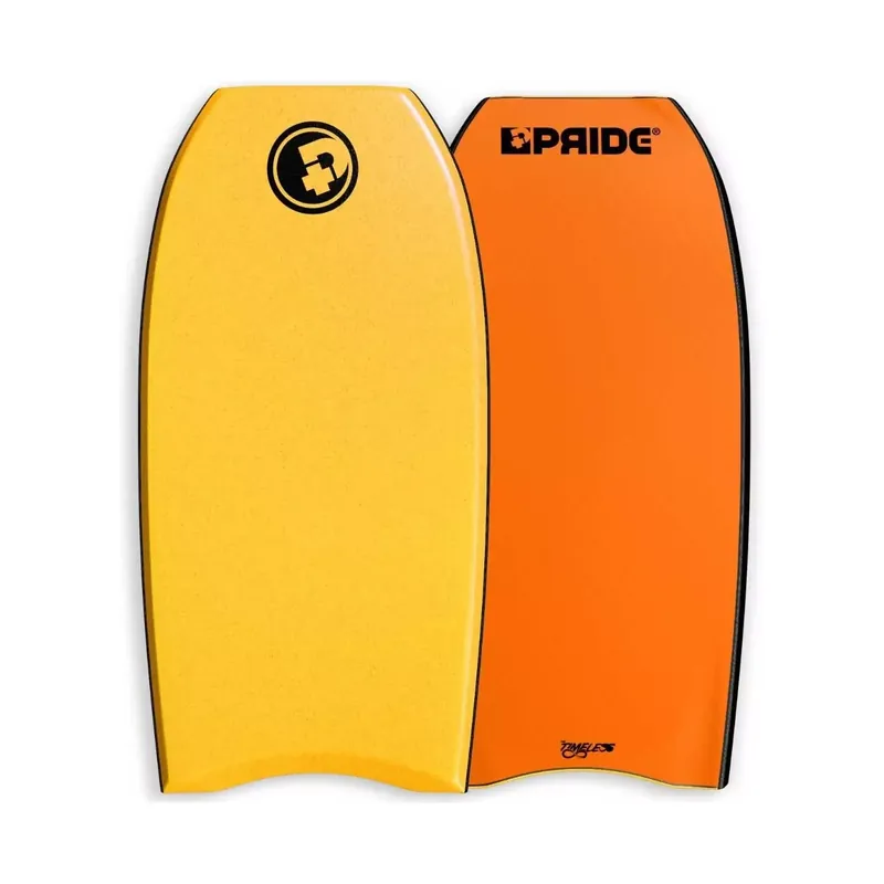 Top-Seller Bodyboard Pride Timeless NRG + HD Yellow/Orange