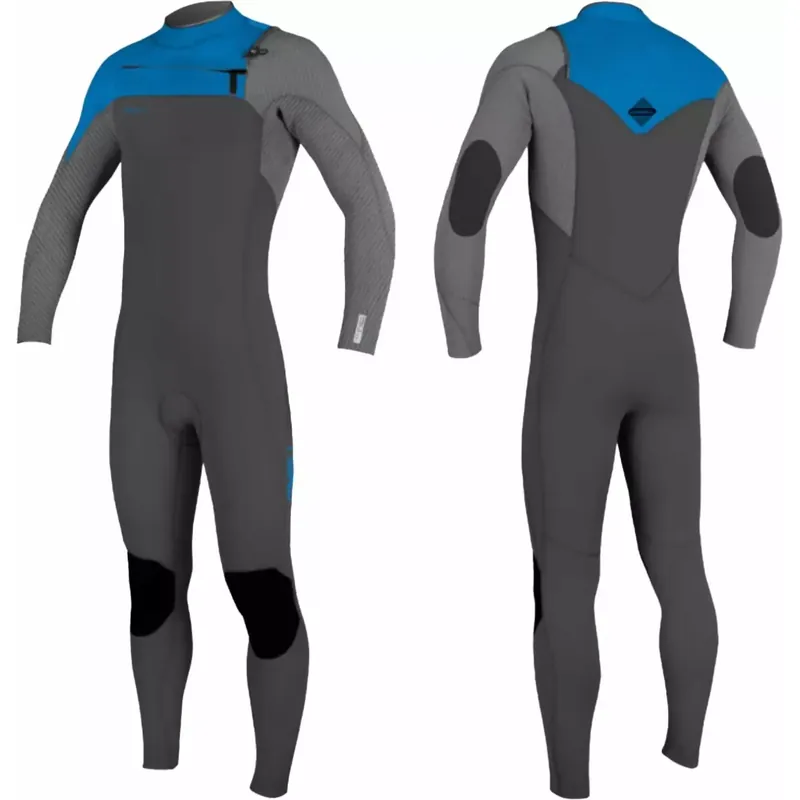Neopren ONeill Hyperfreak Youth 5/4mm+ Graph/Smoke/Baliblue Markenprodukt