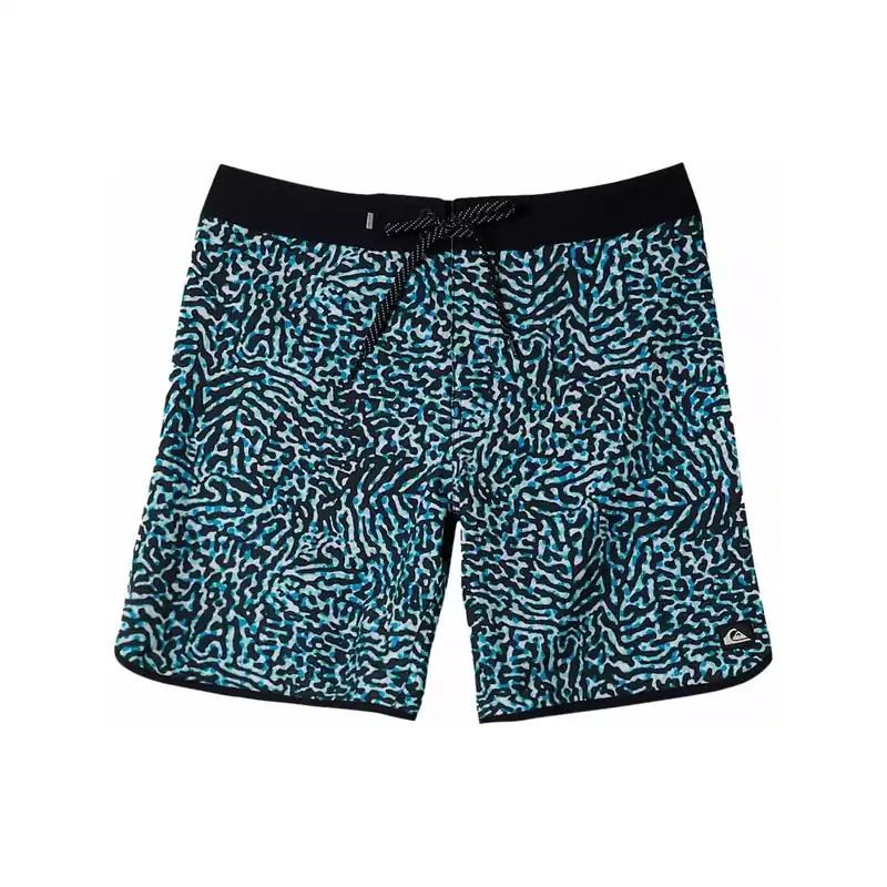Badehose quiksilver Highline Scallop Swedish Blue Neue Kollektion