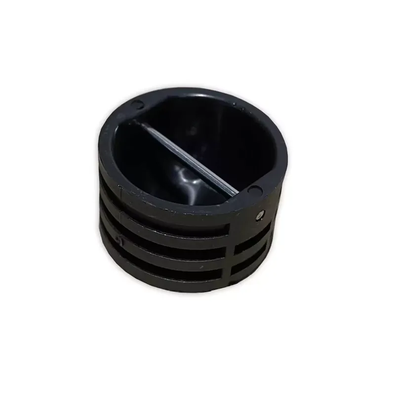 Finale Aktion Plug leash M-Fins für SUP Schwarz