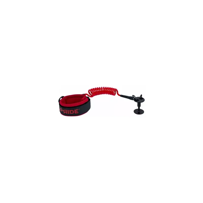 Leash für bodyboard Pride standard bizeps Red Solange Der Vorrat Reicht