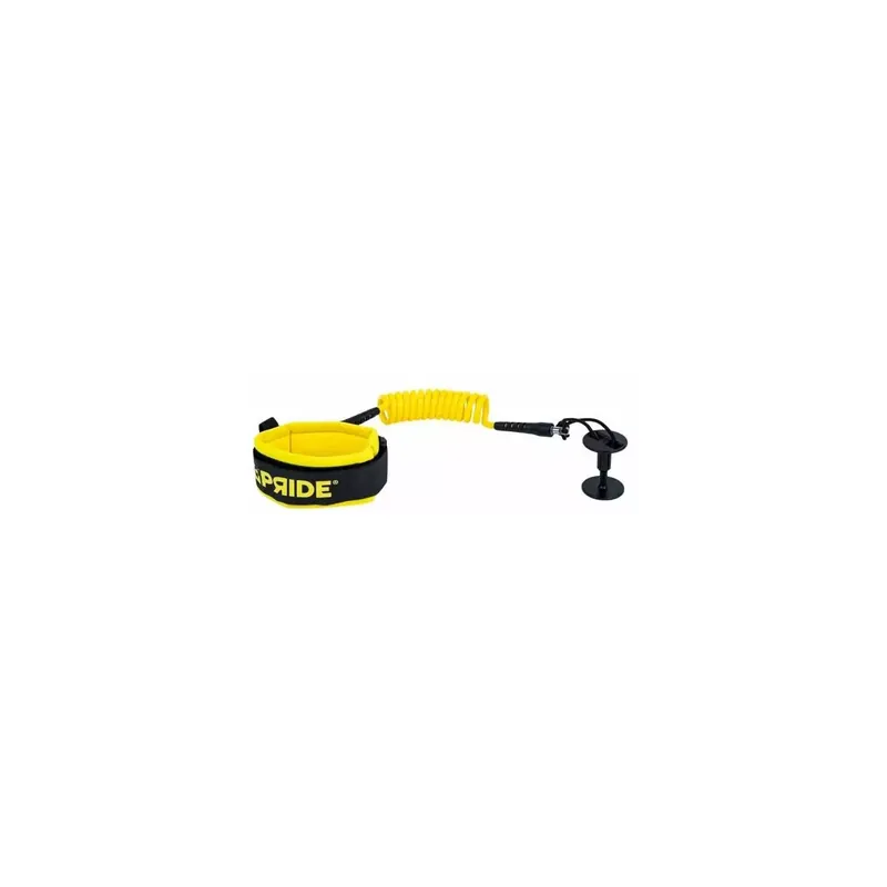 Versand Am Gleichen Tag Leash für bodyboard Pride standard bizeps Yellow