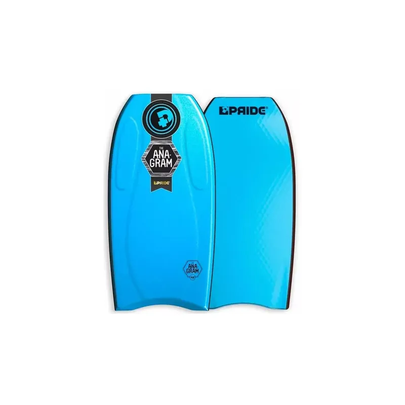Super-Preis Bodyboard Pride Anagram contoured Aqua Blue