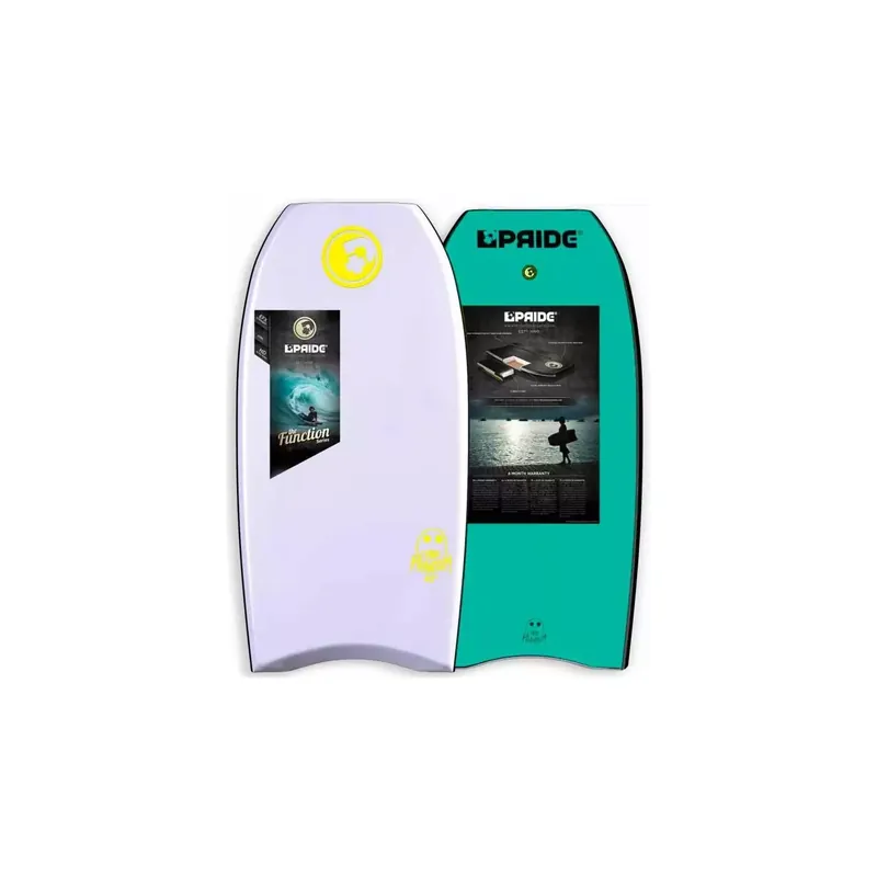 bodyboard Pride Phantom White/Green Neuheit