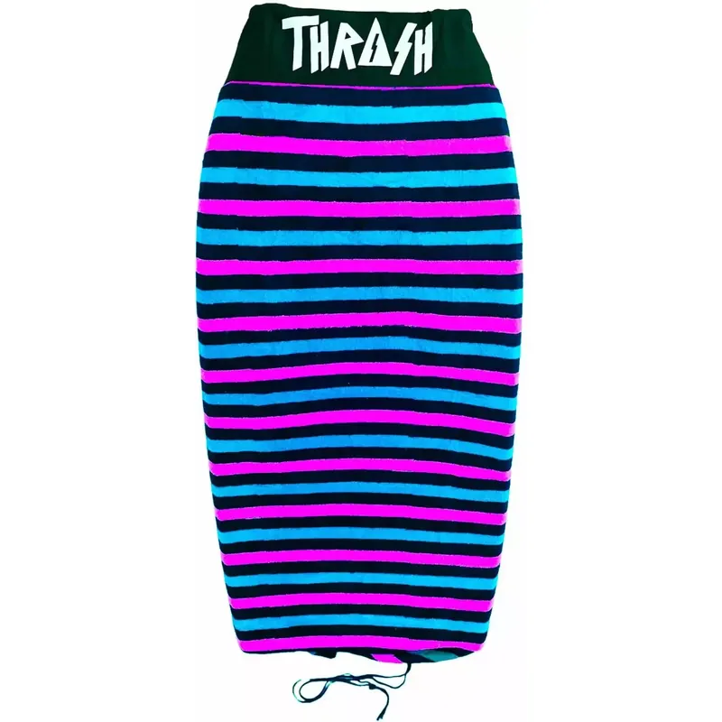 boardbag bodyboard shoken Thrash Stripe Blue/Black/Pink Sonderaktion