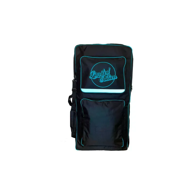Sichere Zahlung Boardbag Limited Edition Pro Bodyboard Cover Black/Blue
