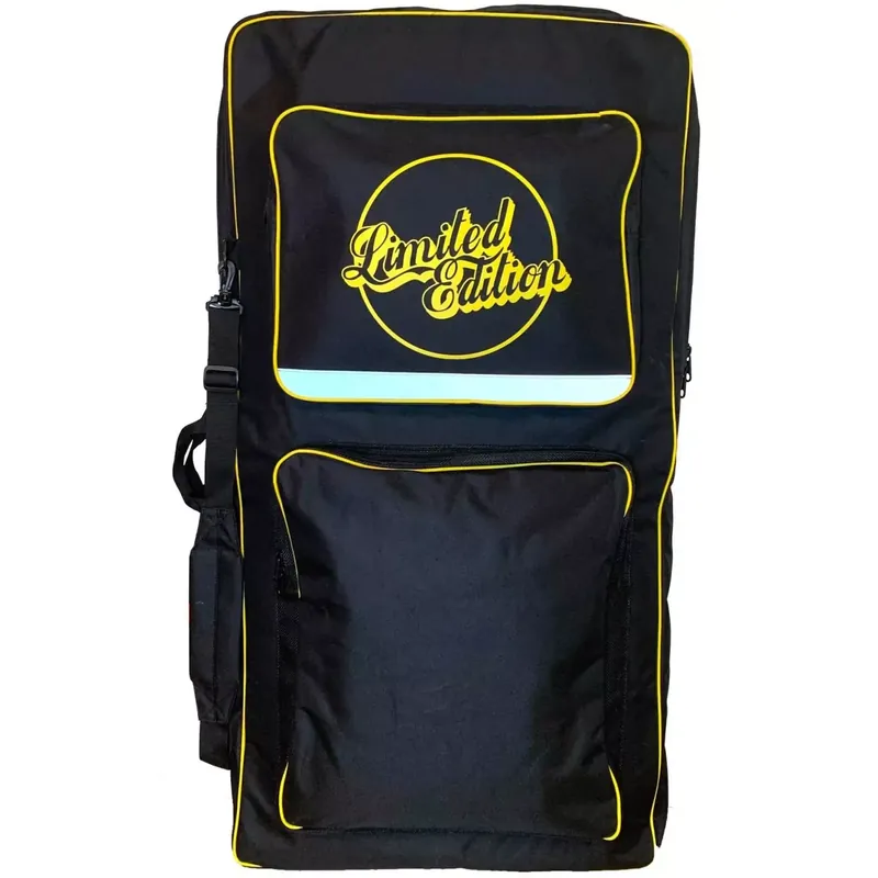 Wochenendangebot Boardbag Limited Edition Deluxe Padded Cover Black/Yellow