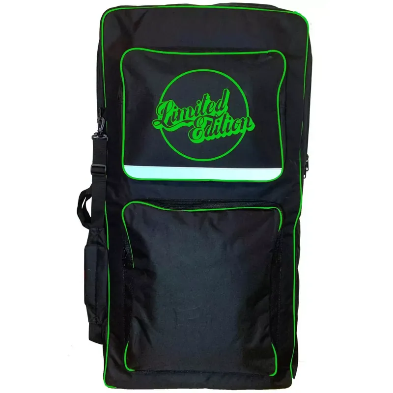 Boardbag Limited Edition Deluxe Padded Cover Black/Lime Solange Der Vorrat Reicht