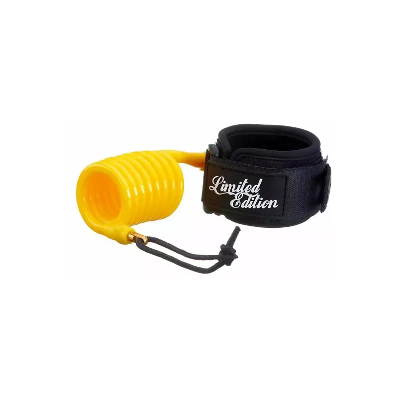 Sofort Bestellen Leash für bodyboard Limited Edition Sylock wirst Yellow