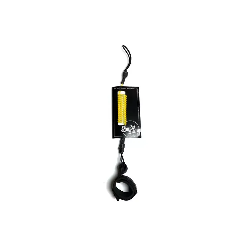 Nur Heute Leash für bodyboard Limited Edition Basic wirst Yellow