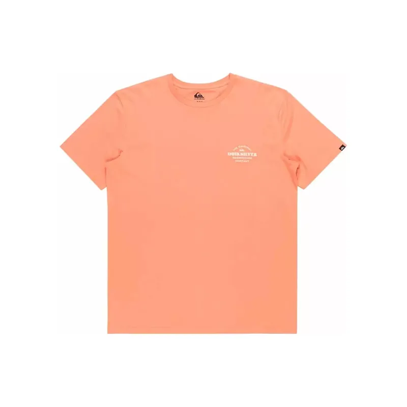 Billig T-shirt quiksilver Tradesmith canyon clay