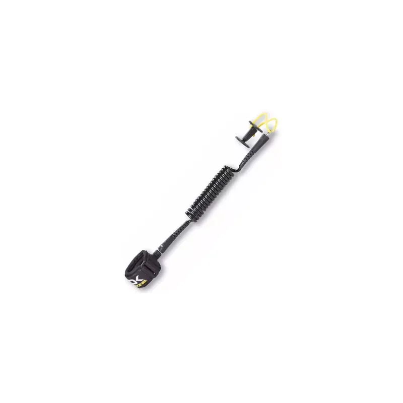 Saisonangebot Leash für bodyboard Dakine Kainui handgelenk Black