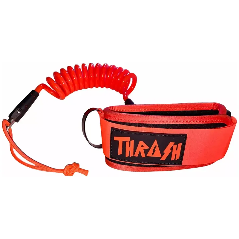 Super-Preis Leash für bodyboard Thrash-Bizeps V-Grip 8mm Orange