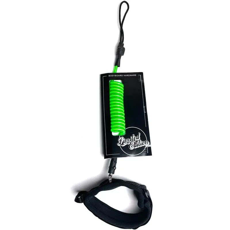Leash für bodyboard Limited Edition bizeps Lime Top-Preis