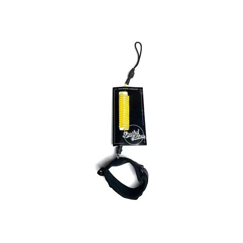 Sonderaktion Leash für bodyboard Limited Edition bizeps Yellow