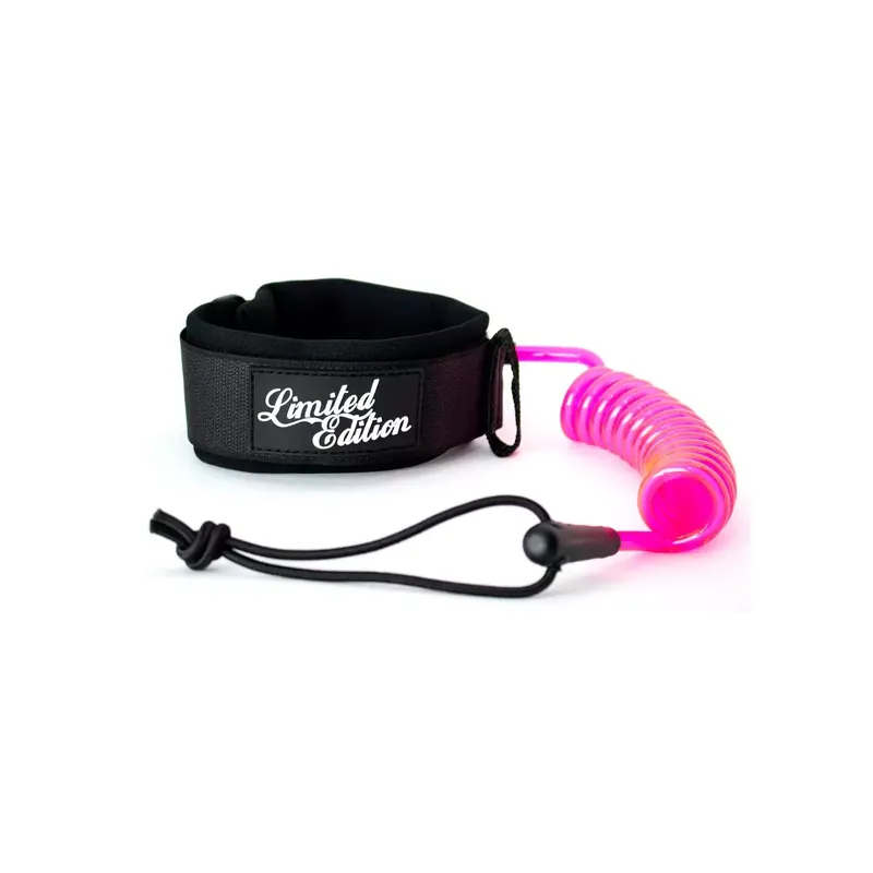 Sichere Zahlung Leash für bodyboard Limited Edition bizeps Pink