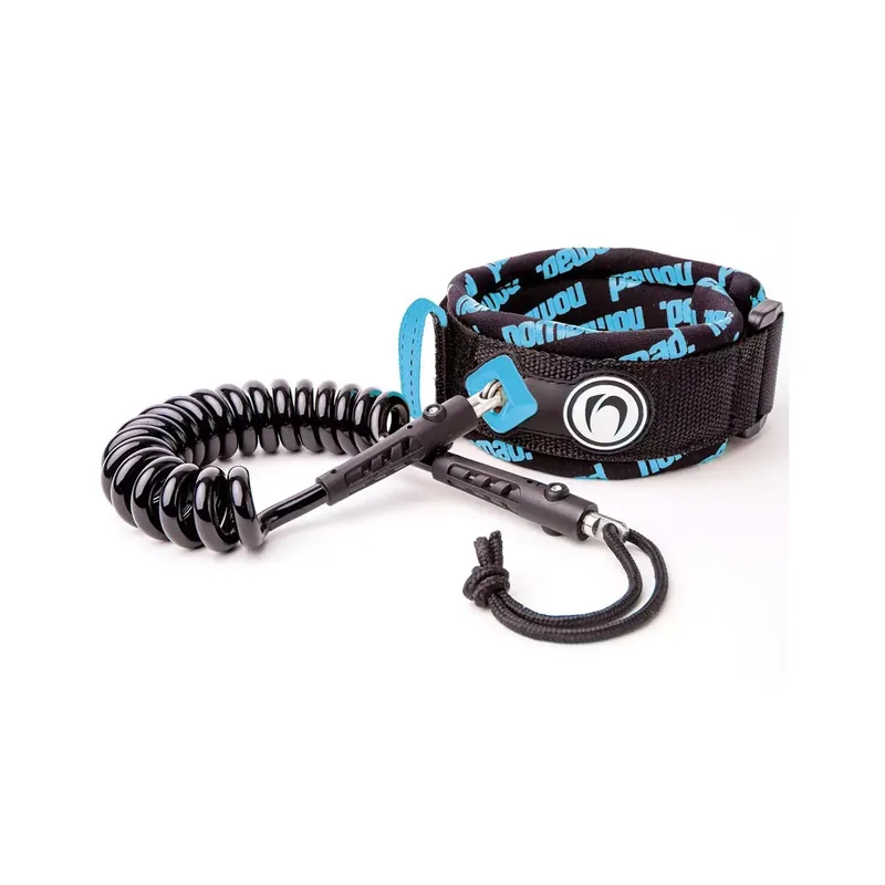 Direktkauf Leash für bodyboard Nomad Pro bizeps Blue