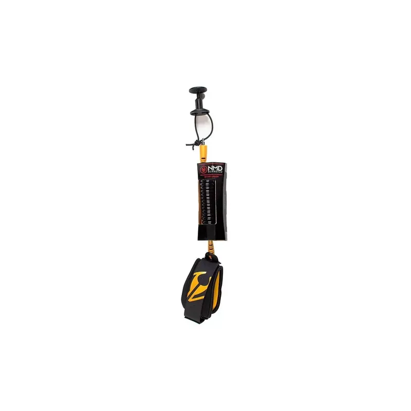Begrenztes Angebot Leash für Bodyboard NMD Pro Biceps Black/Gold