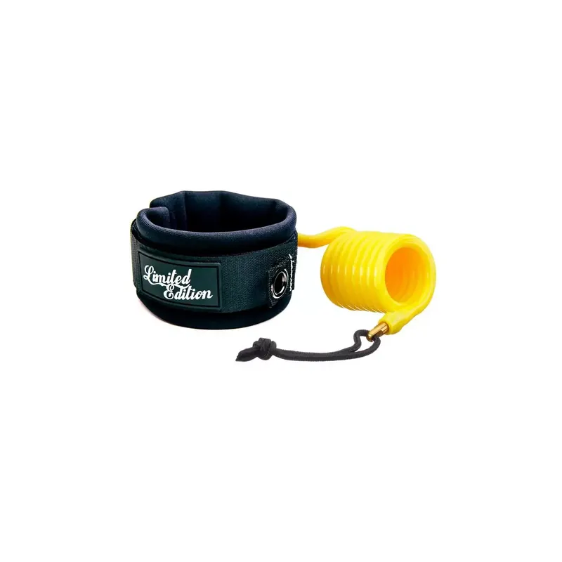 Leash für bodyboard Limited Edition Sylock bicep Yellow Garantierte Lieferung