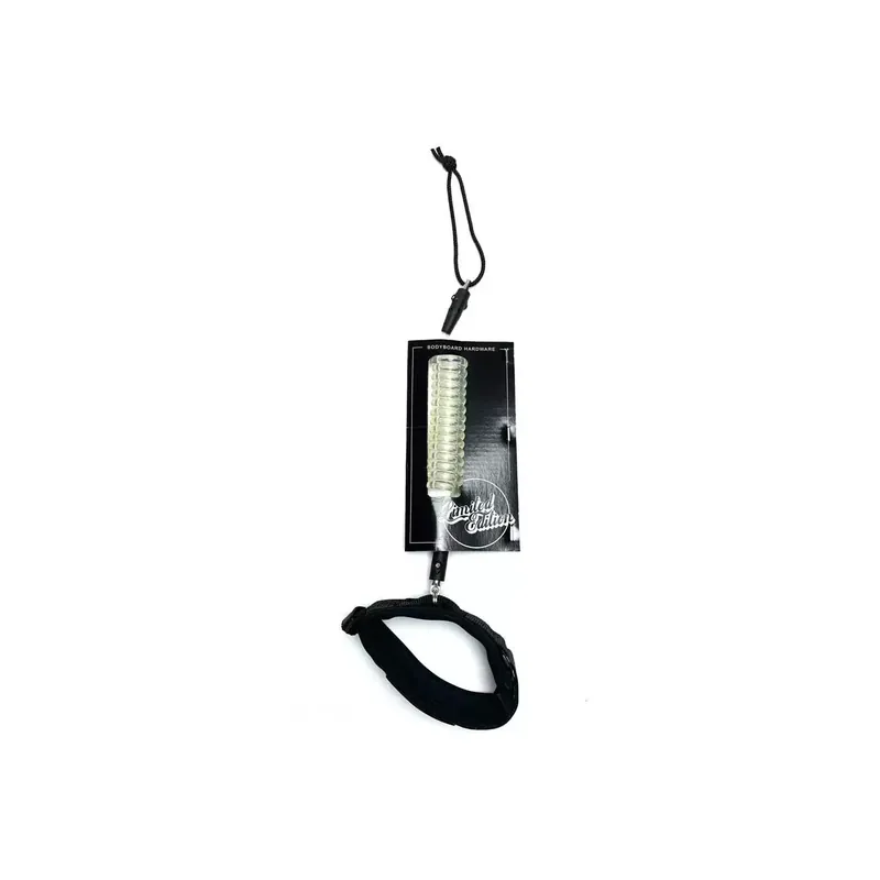 Leash für bodyboard Limited Edition Pro bicep Clear Top-Seller