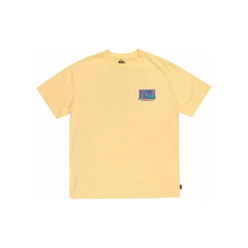 Angebot T-shirt quiksilver Take Us Back mellow yellow