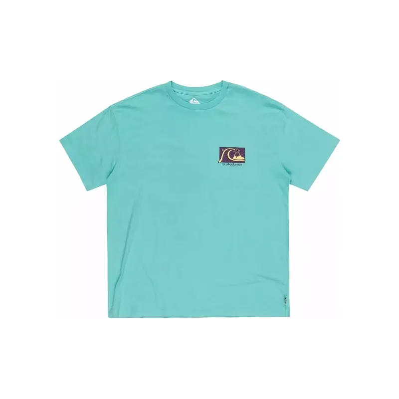 T-shirt quiksilver Take Us Back marine blue Sale