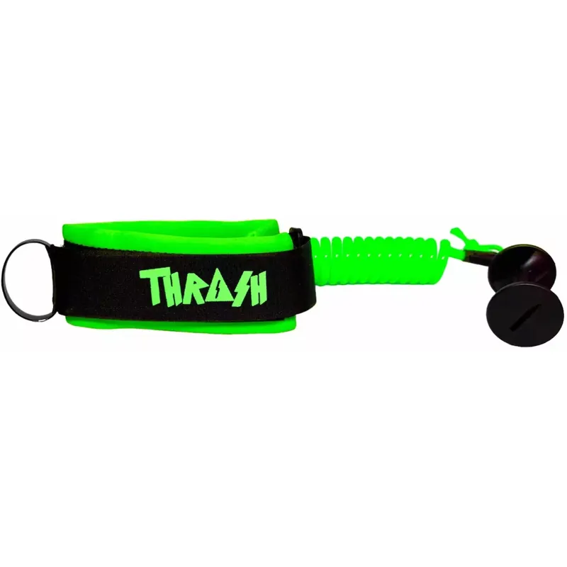 Leash bodyboard Thrash Classic Bizeps Green Garantierte Lieferung